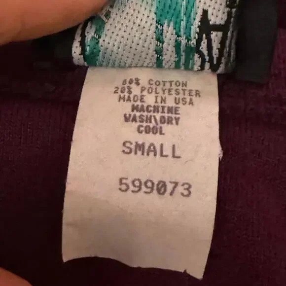 Azura vintage oversized velour jacket - Picture 5 of 5